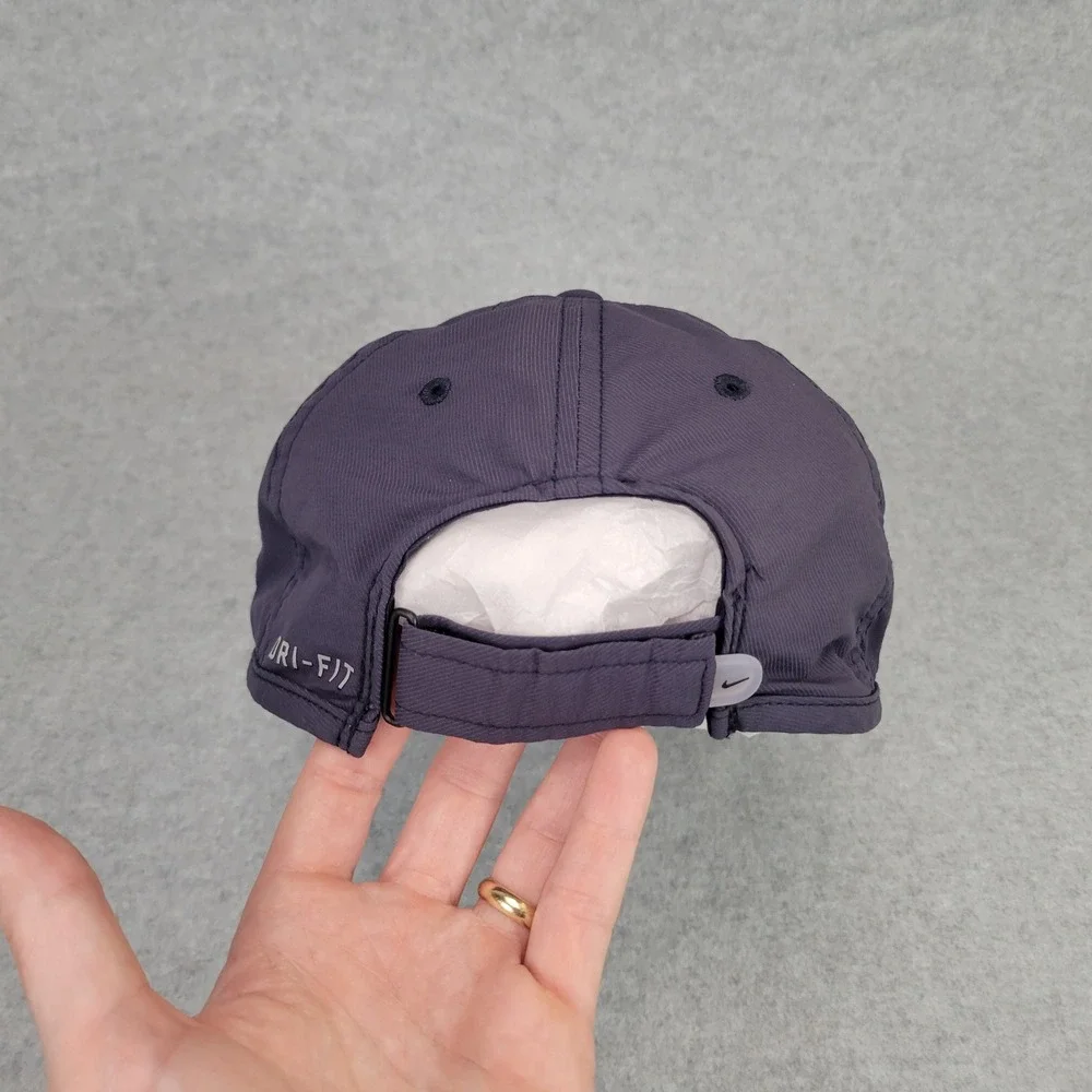 Nike Heritage86 USA Olympics Hat Unisex OSFM Navy Blue Dri-FIT Adjustable Cap